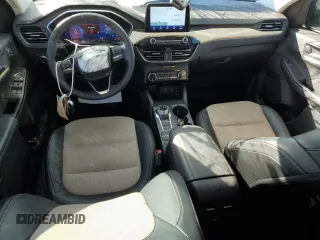 2022 Ford Escape Titanium Plug-In Hybrid with VIN 1FMCU0LZ2NUB80380, listed as a Copart auction lot 80961924 with 7,858 mi miles and Salvage title. Bid and sale history available at DreamBid. Image 8.