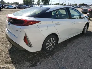 2021 Toyota Prius LE with VIN JTDKAMFPXM3193991, listed as a Copart auction lot 61435725 with 78,322 mi miles and Salvage title. Bid and sale history available at DreamBid. Image 3.