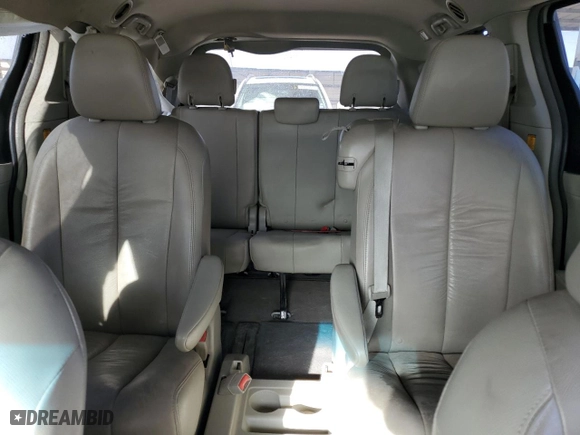 2012 Toyota Sienna XLE AAS with VIN 5TDYK3DC2CS221149, listed as a Copart auction lot 49300155 with 111,808 mi miles and Salvage Title. Bid and sale history available at carsss.com. Image 10.