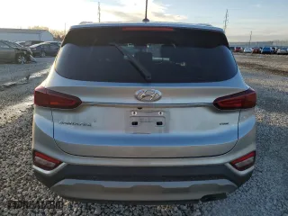 2020 Hyundai Santa Fe SE with VIN 5NMS2CADXLH272985, listed as a Copart auction lot 86184044 with 95,549 mi miles and Salvage Title. Bid and sale history available at carsss.com. Image 6.