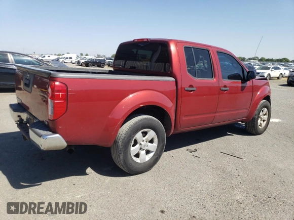 2013 Nissan Frontier SV with VIN 1N6AD0EV7DN711083, listed as a Copart auction lot 55882135 with 130,017 mi miles and Salvage title. Bid and sale history available at DreamBid. Image 3.