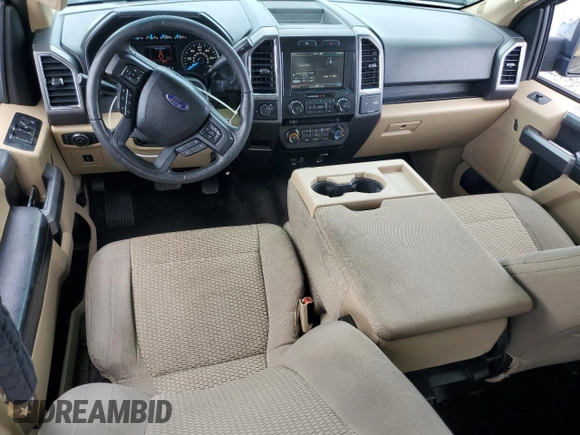 2015 Ford F-150 XL with VIN 1FTEW1CF6FFB29263, listed as a Copart auction lot 60803465 with 252,001 mi miles and Clean title. Bid and sale history available at DreamBid. Image 8.