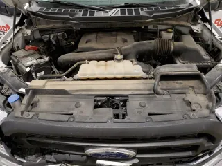 2021 Ford F-150 XL with VIN 1FTFW1E8XMKE65151, listed as a Copart auction lot 52579095 with 77,927 mi miles and Salvage Title. Bid and sale history available at carsss.com. Image 11.