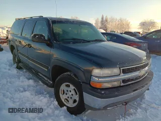 2006 Chevrolet Suburban LS with VIN 1GNFK16Z96J151722, listed as a Copart auction lot 42235055 with 256,910 mi miles and Salvage Title. Bid and sale history available at carsss.com. Image 4.