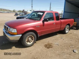 1999 Ford Ranger XL with VIN 1FTYR14V2XPC01324, listed as a Copart auction lot 52988155 with 174,461 mi miles and Clean Title. Bid and sale history available at carsss.com. Image 1.
