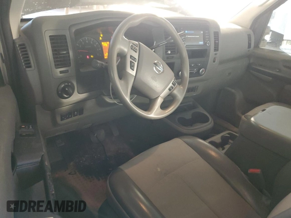 2021 Nissan NV Cargo SV with VIN 1N6AF0LYXMN805479, listed as a Copart auction lot 56770555 with 119,268 mi miles and Salvage title. Bid and sale history available at DreamBid. Image 8.