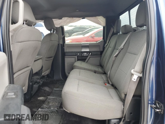 2018 Ford F-150 XL with VIN 1FTFW1EG7JKC27096, listed as a Copart auction lot 53812715 with 96,737 mi miles and Clean title. Bid and sale history available at DreamBid. Image 10.