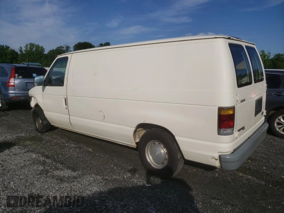 1992 Ford Econoline Cargo with VIN 1FTEE14Y2NHB57650, listed as a Copart auction lot 60258605 with 313,337 mi miles and Salvage title. Bid and sale history available at DreamBid. Image 2.