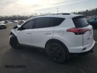 2017 Toyota RAV4 LE with VIN JTMBFREV0HJ133962, listed as a Copart auction lot 48344435 with Not provided miles and Salvage title. Bid and sale history available at DreamBid. Image 2.