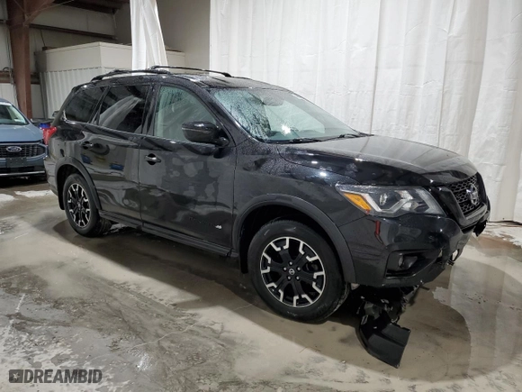 2020 Nissan Pathfinder SV with VIN 5N1DR2BM7LC617977, listed as a Copart auction lot 49687895 with 73,165 mi miles and Salvage Title. Bid and sale history available at carsss.com. Image 4.