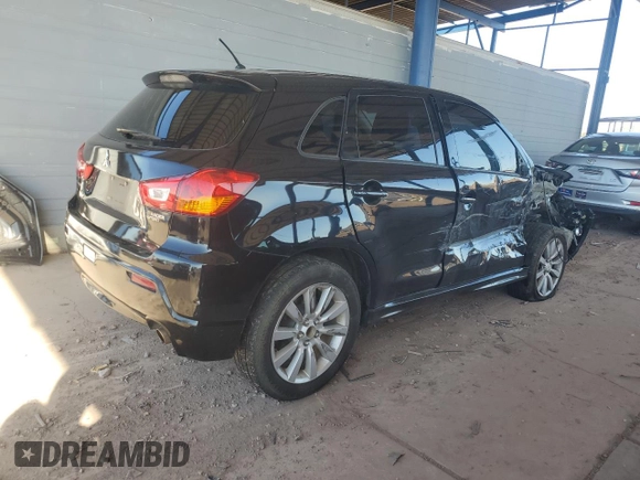 2011 Mitsubishi Outlander Sport SE with VIN JA4AP4AU2BZ011406, listed as a Copart auction lot 49079185 with 145,964 mi miles and Salvage Title. Bid and sale history available at carsss.com. Image 3.