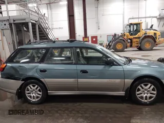 2002 Subaru Legacy Outback with VIN 4S3BH665027647421, listed as a IAAI auction lot 41903905 with 203,782 mi miles and . Bid and sale history available at DreamBid. Image 13.
