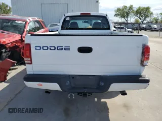 2000 Dodge Dakota Sport with VIN 1B7GL22N7YS515605, listed as a Copart auction lot 50796185 with 256,744 mi miles and Salvage Title. Bid and sale history available at carsss.com. Image 6.