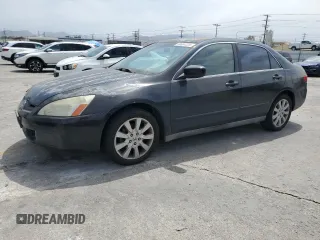 2005 Honda Accord LX with VIN 1HGCM66325A068728, listed as a Copart auction lot 59694225 with 155,110 mi miles and Salvage title. Bid and sale history available at DreamBid. Image 1.