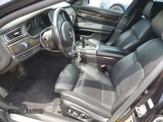 2014 BMW 7 Series ALPINA B7 xDrive with VIN WBAYF8C58ED652837, listed as a Copart auction lot 63598555 with 181,359 mi miles and Salvage title. Bid and sale history available at DreamBid. Image 7.