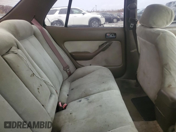 1993 Toyota Camry LE with VIN 4T1SK12E9PU300183, listed as a Copart auction lot 74661684 with 287,662 mi miles and Salvage Title. Bid and sale history available at carsss.com. Image 10.