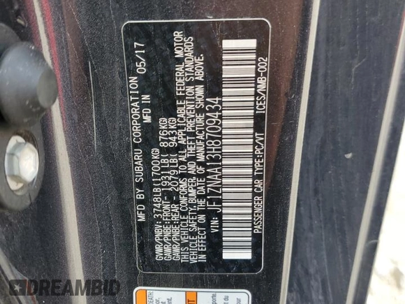 2017 Toyota 86 with VIN JF1ZNAA13H8709434, listed as a Copart auction lot 77629124 with 79,655 mi miles and Salvage Title. Bid and sale history available at carsss.com. Image 12.