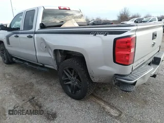 2017 Chevrolet Silverado 1500 Custom with VIN 1GCVKPEC3HZ275364, listed as a IAAI auction lot 41065065 with 102,445 mi miles. Bid and sale history available at carsss.com. Image 3.
