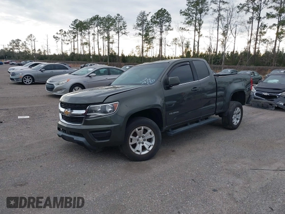 2018 Chevrolet Colorado 2WD LT with VIN 1GCHSCENXJ1101996, listed as a IAAI auction lot 41394750 with 88,453 mi miles and . Bid and sale history available at DreamBid. Image 16.