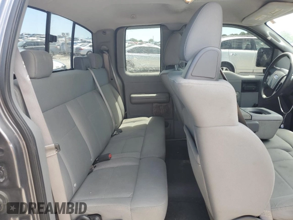 2005 Ford F-150 STX с VIN 1FTRX14W15FB67981, выставлен на аукционе Copart как лот 58006795 с пробегом 122 627 миль миль и Чистый • Clean title. История ставок и продаж доступна на DreamBid. Изображение 10.