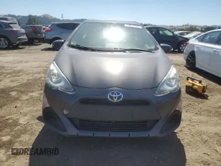 2017 Toyota Prius One z VIN JTDKDTB38H1592890, wystawiony jako Copart lot #59017725 z przebiegiem 193 256 mil mil oraz Szkoda całkowita • Salvage title. Historia ofert i sprzedaży dostępna na DreamBid. Obrazek 5.