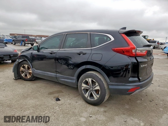 2019 Honda CR-V LX with VIN 2HKRW5H31KH412953, listed as a Copart auction lot 53327565 with 106,865 mi miles and Clean Title. Bid and sale history available at carsss.com. Image 2.