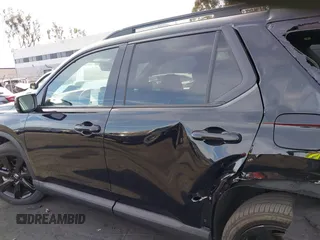 2025 Honda Pilot Black Edition with VIN 5FNYG1H99SB017956, listed as a IAAI auction lot 41401879 with 5,385 mi miles. Bid and sale history available at carsss.com. Image 14.