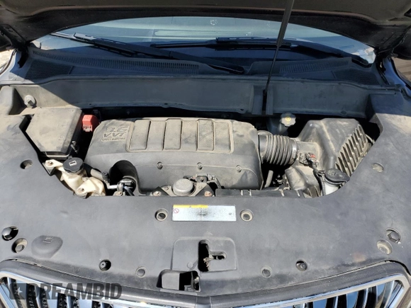 2016 Buick Enclave Leather with VIN 5GAKVBKD5GJ149659, listed as a Copart auction lot 51893065 with 201,585 mi miles and Salvage Title. Bid and sale history available at carsss.com. Image 12.