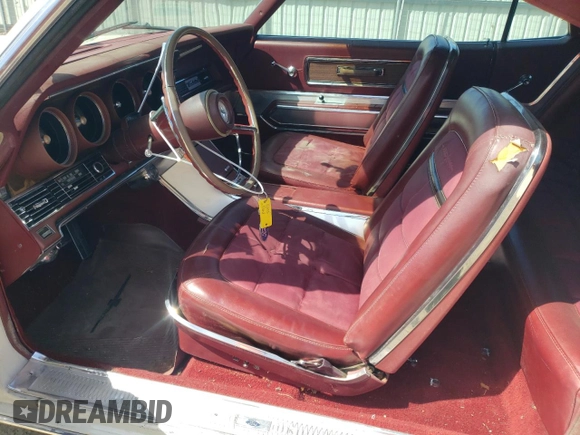 1967 Ford Thunderbird с VIN 7Y81Z140868, выставлен на аукционе Copart как лот 48182305 с пробегом 56 543 миль миль и Списание • Salvage title. История ставок и продаж доступна на DreamBid. Изображение 7.