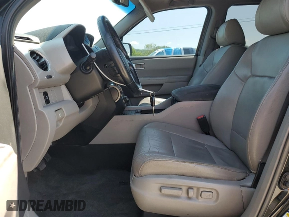 2012 Honda Pilot EX-L with VIN 5FNYF4H73CB071743, listed as a Copart auction lot 54889195 with 246,009 mi miles and Clean Title. Bid and sale history available at carsss.com. Image 7.