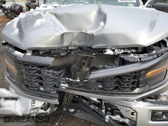 2024 Ford F-150 z VIN 1FTEX2LP5RKE62111, wystawiony jako Copart lot #85634624 z przebiegiem 5 607 mil mil oraz Szkoda całkowita • Salvage title. Historia ofert i sprzedaży dostępna na DreamBid. Obrazek 11.