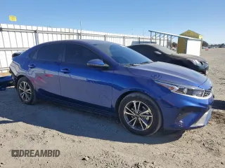 2023 Kia Forte LXS with VIN 3KPF24ADXPE683565, listed as a Copart auction lot 78287284 with 22,492 mi miles and Salvage Title. Bid and sale history available at carsss.com. Image 4.