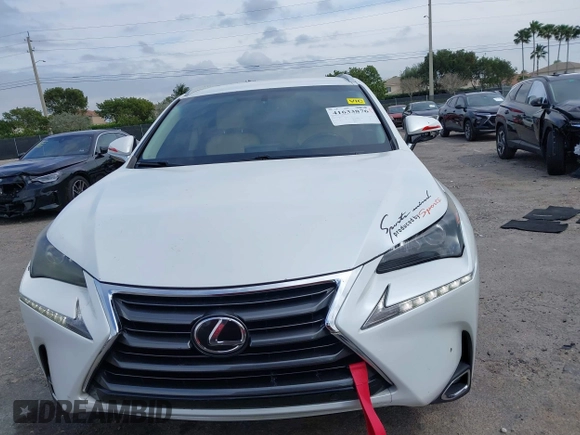2015 Lexus NX 200t with VIN JTJYARBZ1F2018047, listed as a IAAI auction lot 41633876 with 154,396 mi miles. Bid and sale history available at carsss.com. Image 12.