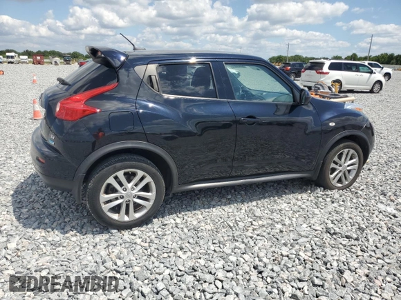 2014 Nissan Juke S with VIN JN8AF5MRXET352120, listed as a Copart auction lot 53323595 with 49,651 mi miles and Clean Title. Bid and sale history available at DreamBid. Image 3.