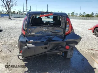 2015 Kia Soul + with VIN KNDJP3A52F7150784, listed as a Copart auction lot 49783605 with 142,420 mi miles and Salvage Title. Bid and sale history available at carsss.com. Image 6.