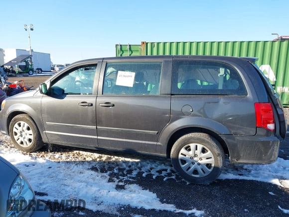 2016 Dodge Grand Caravan SE with VIN 2C4RDGBG1GR211030, listed as a IAAI auction lot 41386099 with 73,244 mi miles and . Bid and sale history available at DreamBid. Image 14.
