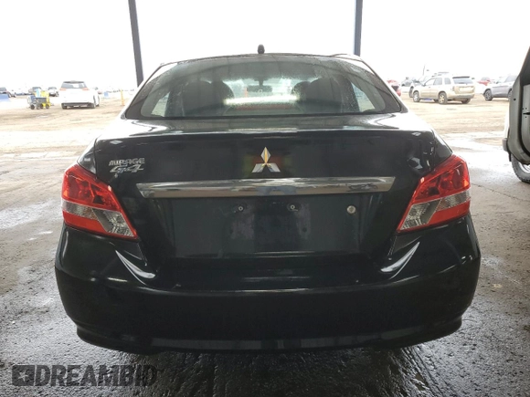 2020 Mitsubishi Mirage ES z VIN ML32F3FJXLHF12630, wystawiony jako Copart lot #53388365 z przebiegiem 33 043 mil mil oraz Czysty tytuł • Clean title. Historia ofert i sprzedaży dostępna na DreamBid. Obrazek 6.