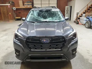 2023 Subaru Forester Premium with VIN JF2SKADC8PH452594, listed as a Copart auction lot 56901525 with 34,424 mi miles and Salvage title. Bid and sale history available at DreamBid. Image 5.