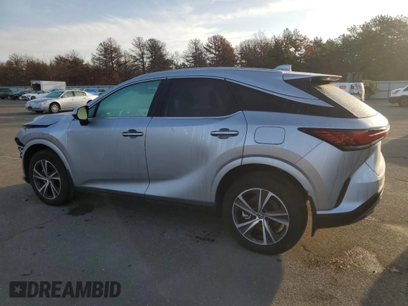 2023 Lexus RX with VIN 2T2BAMCA5PC020189, listed as a Copart auction lot 46678454 with 4,454 mi miles. Bid and sale history available at carsss.com. Image 2.