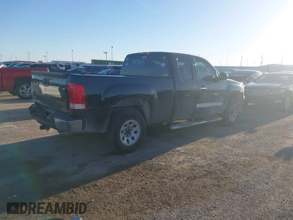 2009 GMC Sierra 1500 with VIN 2GTEC290891109447, listed as a IAAI auction lot 41217035 with 197,033 mi miles and . Bid and sale history available at DreamBid. Image 4.