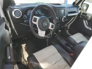 2012 Jeep Wrangler Arctic z VIN 1C4AJWBG4CL175580, wystawiony jako Copart lot #47866295 z przebiegiem 75 086 mil mil oraz Szkoda całkowita • Salvage title. Historia ofert i sprzedaży dostępna na DreamBid. Obrazek 8.