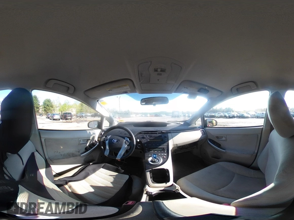 2011 Toyota Prius I with VIN JTDKN3DU6B1457157, listed as a IAAI auction lot 42175801 with 237,365 mi miles. Bid and sale history available at carsss.com. Image 18.