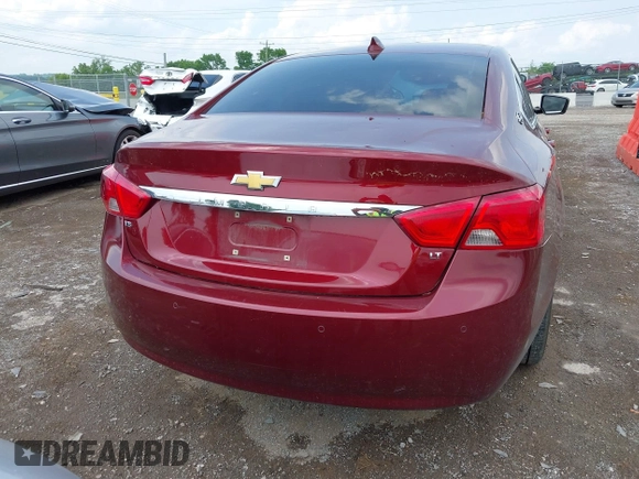 2016 Chevrolet Impala LT with VIN 2G1115S39G9205640, listed as a IAAI auction lot 42145225 with 131,765 mi miles and . Bid and sale history available at DreamBid. Image 16.