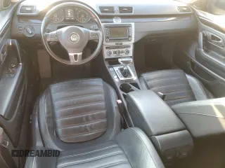 2014 Volkswagen CC VR6 Executive 4Motion with VIN WVWGU7AN3EE529054, listed as a Copart auction lot 84469334 with 163,433 mi miles and Clean Title. Bid and sale history available at carsss.com. Image 8.