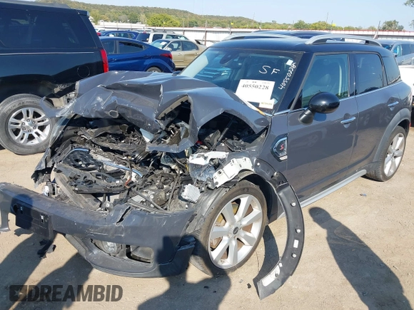 2019 MINI Countryman Cooper S с VIN WMZYT3C55K3E97201, выставлен на аукционе IAAI как лот 40550228 с пробегом Не указан миль и . История ставок и продаж доступна на DreamBid. Изображение 17.