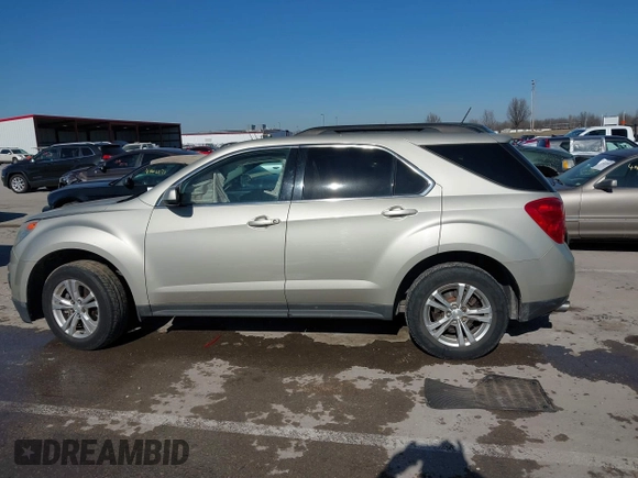 2013 Chevrolet Equinox LT with VIN 2GNFLDE30D6228466, listed as a IAAI auction lot 41435680 with 145,867 mi miles and . Bid and sale history available at DreamBid. Image 14.