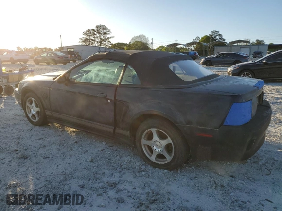 2004 Ford Mustang Deluxe z VIN 1FAFP44654F143868, wystawiony jako Copart lot #52991535 z przebiegiem 167 015 mil mil oraz Czysty tytuł • Clean title. Historia ofert i sprzedaży dostępna na DreamBid. Obrazek 2.