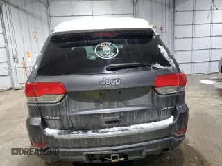 2018 Jeep Grand Cherokee Limited with VIN 1C4RJFBG2JC368181, listed as a Copart auction lot 45373915 with 69,689 mi miles and Salvage Title. Bid and sale history available at DreamBid. Image 6.