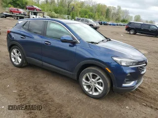 2022 Buick Encore GX Preferred z VIN KL4MMCSL0NB098158, wystawiony jako Copart lot #56724195 z przebiegiem 68 009 mil mil oraz Szkoda całkowita • Salvage title. Historia ofert i sprzedaży dostępna na DreamBid. Obrazek 4.
