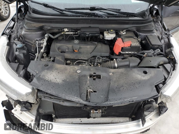 2021 Acura RDX w/Technology Package with VIN 5J8TC2H58ML035231, listed as a Copart auction lot 46176055 with 70,161 mi miles and Salvage Title. Bid and sale history available at carsss.com. Image 12.